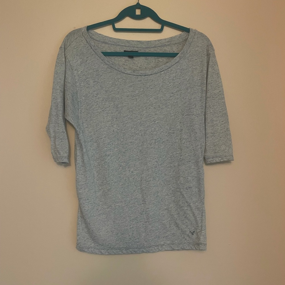 Light Blue American Eagle Shirt